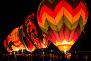 Reno Hot Air Balloon Race, Reno, NV, USA