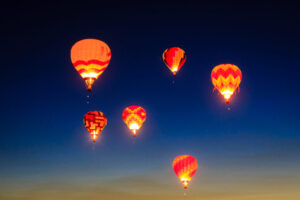 Reno Hot Air Balloon Race, Reno, NV, USA