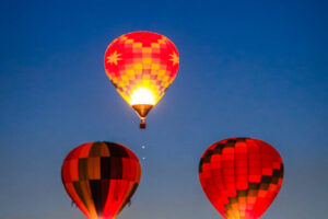 Reno Hot Air Balloon Race, Reno, NV, USA