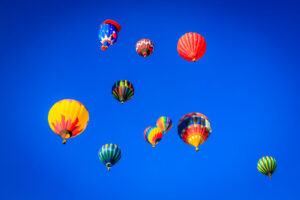 Reno Hot Air Balloon Race, Reno, NV, USA