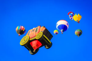 Reno Hot Air Balloon Race, Reno, NV, USA