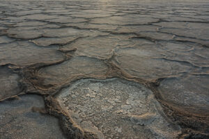 Salt Flat Sunset