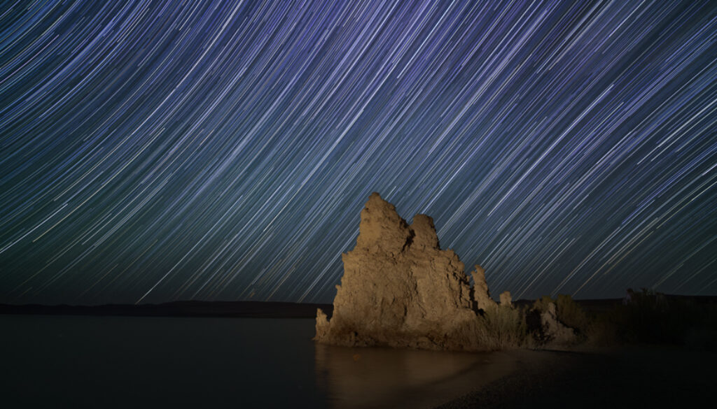 Tufa Star Trails
