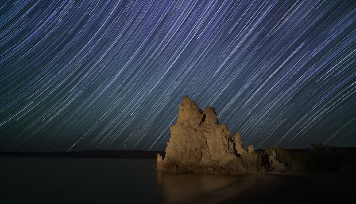 Tufa Star Trails
