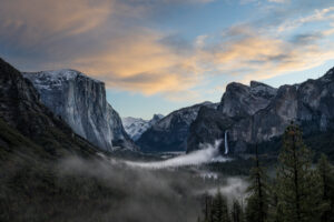 Yosemite in Winter December 2019