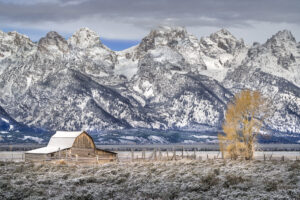 Tetons October 2021