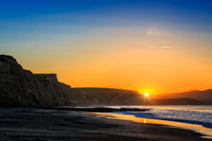 Sunrise at Drake's Beach II