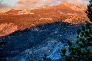 Rising Moon from Glacier Point