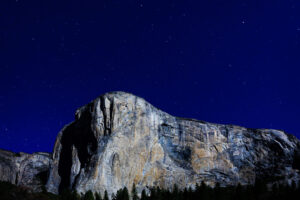 El Capitan by Moonlight