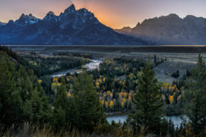 Snake River Sunset