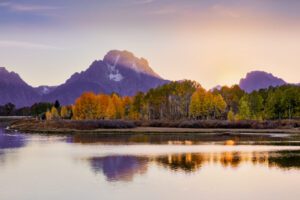 Oxbow Sunset