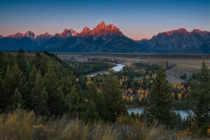 Snake River Sunrise