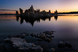 Tufa at Sunrise