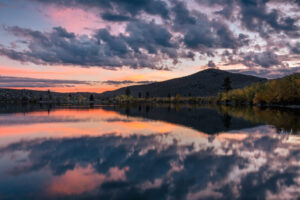 Convict Lake Sunrise