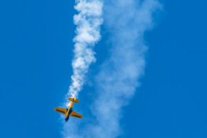 Embry Riddle Aeronautical University Extra-330 flown by Matt Chapman