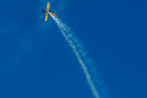 Embry Riddle Aeronautical University Extra-330 flown by Matt Chapman