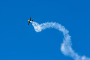 Embry Riddle Aeronautical University Extra-330 flown by Matt Chapman