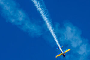 Embry Riddle Aeronautical University Extra-330 flown by Matt Chapman