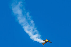 Embry Riddle Aeronautical University Extra-330 flown by Matt Chapman