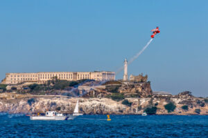 Sean Tucker Flying the Team Oracle Pitts Special