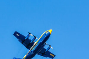 U.S. Navy Blue Angels C-130 "Fat Albert"