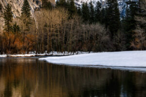 Moonrise Over Half Dome