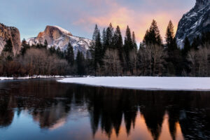 Late Sun on Half Dome