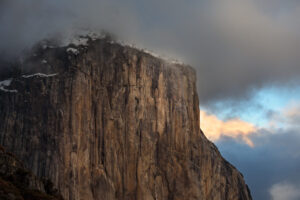 Clearing Storm Over Half Dome