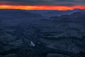 Moran Point Sunset