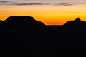 Mather Point Sunrise