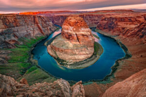 Horseshoe Bend Sunrise