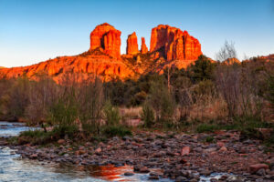 Cathedral Rock Sunset