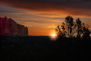 Lee Mountain Sunrise I