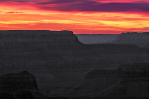 Hopi Point Sunset