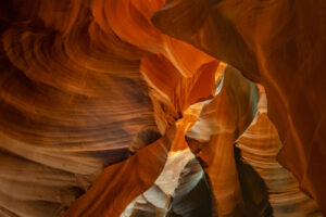 Upper Antelope Canyon, Page, Arizona | Mar 2016