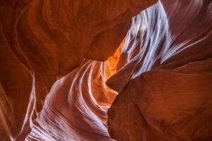 Upper Antelope Canyon, Page, Arizona | Mar 2016