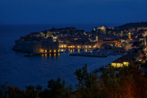 Dubrovnik By Night