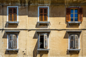 Windows of Trogir