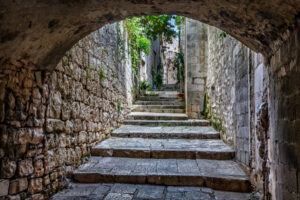 Korčula Alley