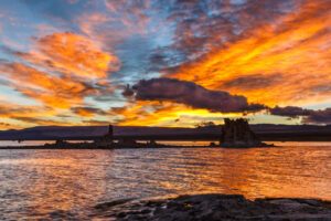 Tufa at Dawn