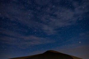 Mesquite Dunes Night Sky II