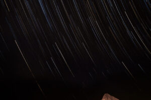 Star Trails Over Manly Beacon