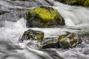 Below Bridal Veil Falls