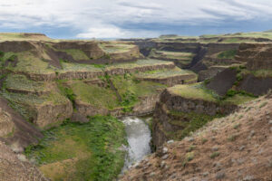 Palouse Falls Panorama