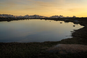 Gaylor Lake Sunset