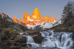 Mt. Fitz Roy Sunrise