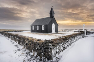 Búðakirkja Black Church I