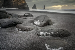 Snow on the Beach