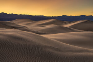 Dunes Sunset