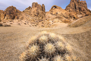 Eye of the Alabama Hills